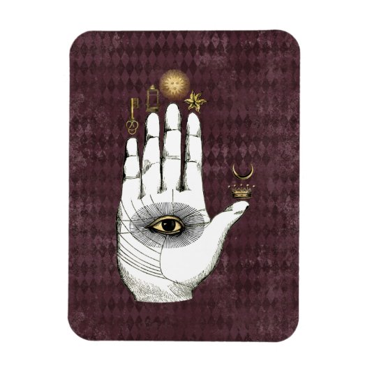 Alchemy Hand of Mysteries Magneet (Verticaal)
