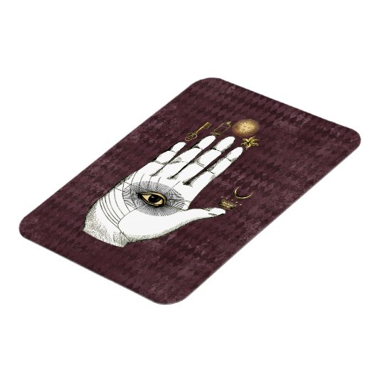 Alchemy Hand of Mysteries Magneet (Linkerzijde)