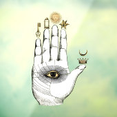  Alchemy Hand of Mysteries Raamsticker (Vel 3)