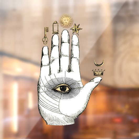  Alchemy Hand of Mysteries Raamsticker (Vel 2)