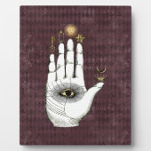  Alchemy Hand of Mysteries Tabletop Plaque Fotoplaat (Voorkant)