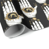 Alchemy Hand of Mystery Pattern Cadeaupapier (Rol Hoek)