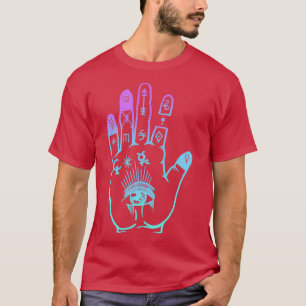 Alchemy hand t-shirt