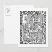 Alchemy History briefkaart (Voorkant / Achterkant)