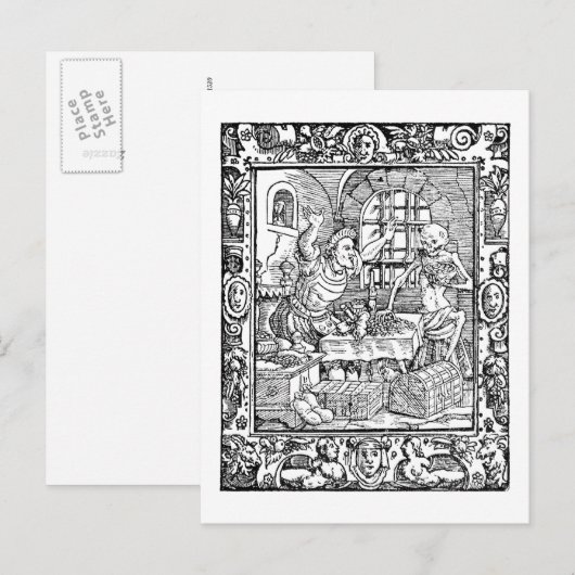 Alchemy History briefkaart (Voorkant / Achterkant)