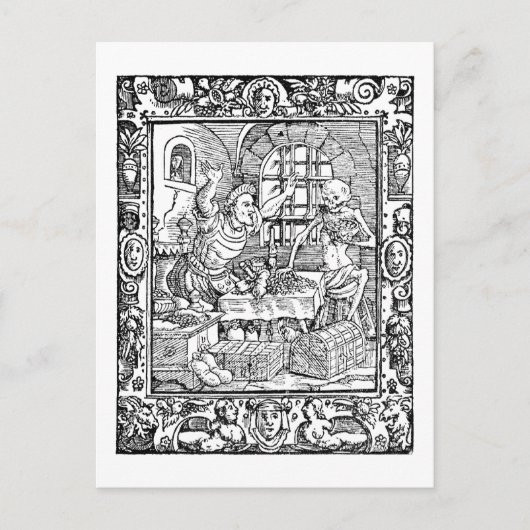 Alchemy History briefkaart (Voorkant)