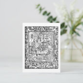 Alchemy History briefkaart (Staand voorkant)