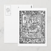 Alchemy History briefkaart (Voorkant / Achterkant)