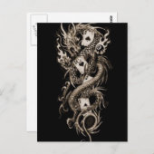 Alchemy Imperial Dragon Briefkaart (Voorkant / Achterkant)