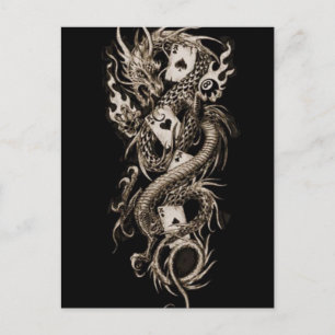 Alchemy Imperial Dragon Briefkaart