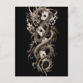 Alchemy Imperial Dragon Briefkaart (Voorkant)