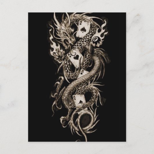 Alchemy Imperial Dragon Briefkaart (Voorkant)