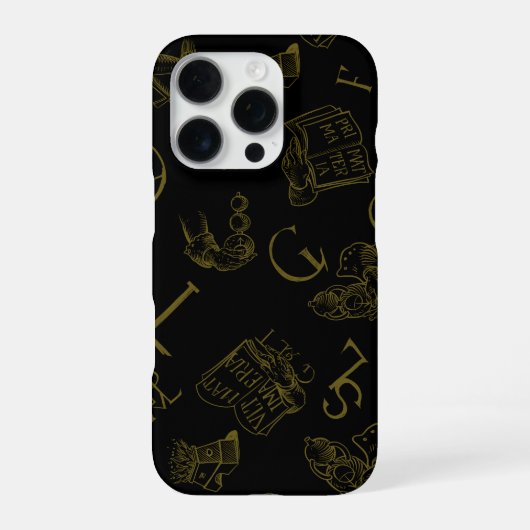 Alchemy iPhone Hoesje (Achterkant)