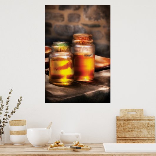 Alchemy is gemakkelijk poster (Keuken)