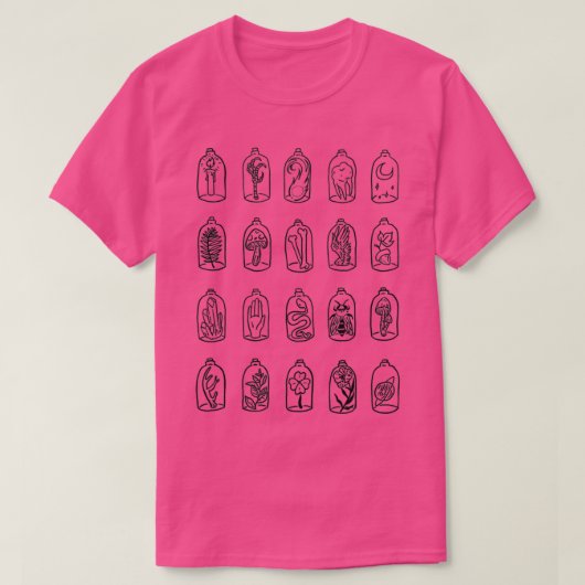 Alchemy Jar Set T-shirt (Design voorkant)