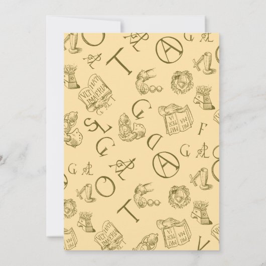 Alchemy Kaart (Achterkant)