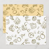 Alchemy Kaart (Voorkant / Achterkant)