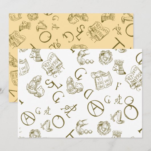 Alchemy Kaart (Voorkant / Achterkant)