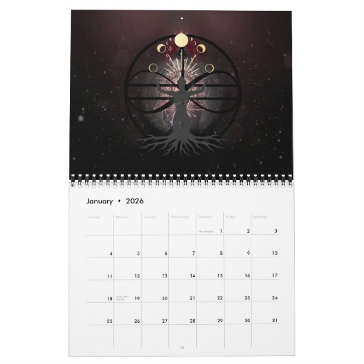 Alchemy kalender (Jan 2026)
