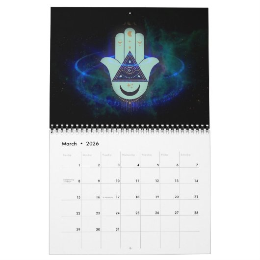 Alchemy kalender (Mar 2026)