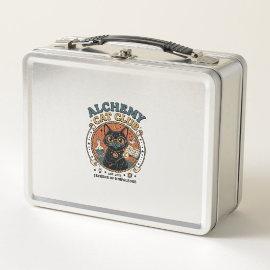 Alchemy Kat Kattenliefhebber Cadeau - Alchemy Cat (Voorkant)