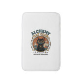 Alchemy Kat Kattenliefhebber Cadeau - Alchemy Cat Badmat (Voorkant Verticaal)