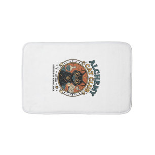 Alchemy Kat Kattenliefhebber Cadeau - Alchemy Cat Badmat