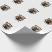 Alchemy Kat Kattenliefhebber Cadeau - Alchemy Cat Cadeaupapier (Hoek)