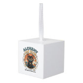 Alchemy Kat Kattenliefhebber Cadeau - Alchemy Cat Decoratie (Achter hoekig)