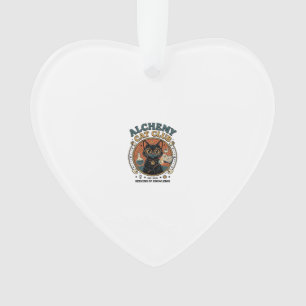 Alchemy Kat Kattenliefhebber Cadeau - Alchemy Cat Ornament
