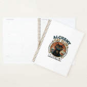 Alchemy Kat Kattenliefhebber Cadeau - Alchemy Cat  Planner (Display)