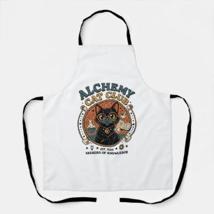Alchemy Kat Kattenliefhebber Cadeau - Alchemy Cat Schort