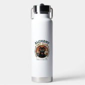Alchemy Kat Kattenliefhebber Cadeau - Alchemy Cat Waterfles (Voorkant)
