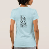 Alchemy Kitchen - Kokergereedschap T-shirt (Achterkant)