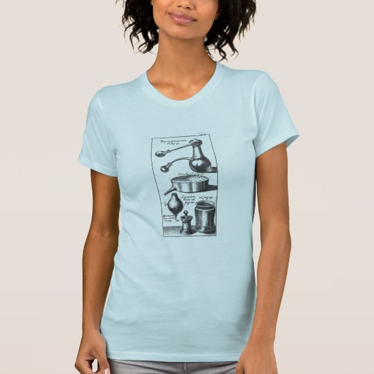 Alchemy Kitchen - Kokergereedschap T-shirt (Voorkant)