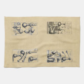 Alchemy Kitchen Towel Theedoek (Horizontaal)