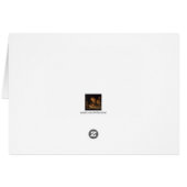 Alchemy Lab Beakers and Tools Note Card (Achterkant Horizontaal)