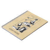 Alchemy Lab Cookbook Journal Notitieboek (Linkerzijde)