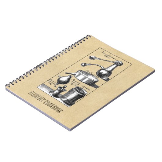 Alchemy Lab Cookbook Journal Notitieboek (Linkerzijde)