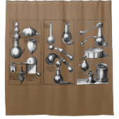 Alchemy Lab Equipment Spice Douchegordijn (Voorkant)