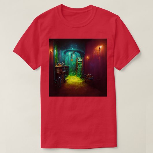 Alchemy Lab met punten T-shirt (Design voorkant)