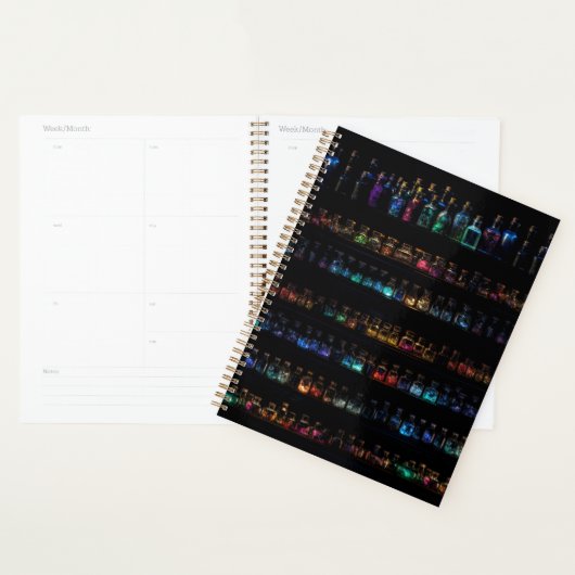 Alchemy Lab - Potion Fles Planner (Display)