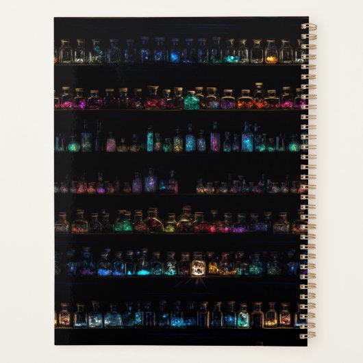 Alchemy Lab - Potion Fles Planner (Achterkant)