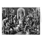 Alchemy Lab Science Wenskaart (Voorkant Horizontaal)