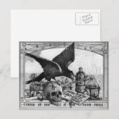 Alchemy Lab Secret Book Briefkaart (Voorkant / Achterkant)