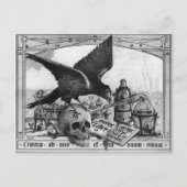 Alchemy Lab Secret Book Briefkaart (Voorkant)