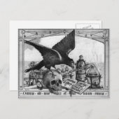 Alchemy Lab Secret Book Briefkaart (Voorkant / Achterkant)