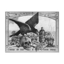 Alchemy Lab Secret Book Briefkaart