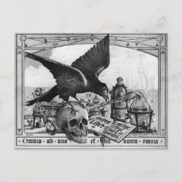 Alchemy Lab Secret Book Briefkaart