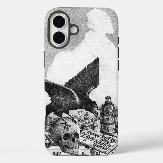 Alchemy Laboratory and the Sphinx Case-Mate iPhone Case (Achterkant)